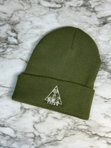 Triangle Logo Beanie